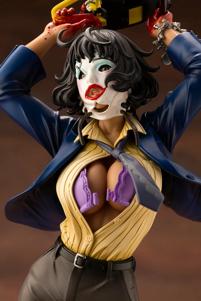 Cheapest 🥰 Leatherface Chainsaw Dance Statue By Kotobukiya Bishoujo Series - 1:7 Scale Texas Chainsaw Massacre 😉 13 Leatherface Chainsaw Dance Statue By Kotobukiya Bishoujo Series - 1:7 Scale Texas Chainsaw Massacre