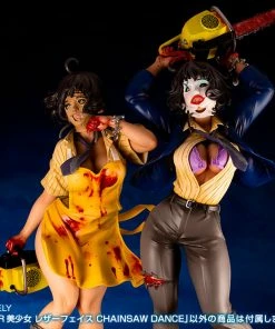 Cheapest 🥰 Leatherface Chainsaw Dance Statue By Kotobukiya Bishoujo Series - 1:7 Scale Texas Chainsaw Massacre 😉 34 Leatherface Chainsaw Dance Statue By Kotobukiya Bishoujo Series - 1:7 Scale Texas Chainsaw Massacre