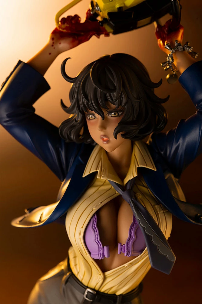 Cheapest 🥰 Leatherface Chainsaw Dance Statue By Kotobukiya Bishoujo Series - 1:7 Scale Texas Chainsaw Massacre 😉 15 Leatherface Chainsaw Dance Statue By Kotobukiya Bishoujo Series - 1:7 Scale Texas Chainsaw Massacre