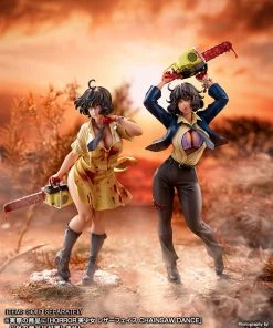 Cheapest 🥰 Leatherface Chainsaw Dance Statue By Kotobukiya Bishoujo Series - 1:7 Scale Texas Chainsaw Massacre 😉 35 Leatherface Chainsaw Dance Statue By Kotobukiya Bishoujo Series - 1:7 Scale Texas Chainsaw Massacre
