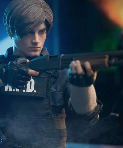 Sixth Scale Collectible Figures Leon S. Kennedy Sixth Scale Figure By Damtoys Nauts X Damtoys Resident Evil 2