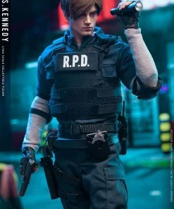 Sixth Scale Collectible Figures Leon S. Kennedy Sixth Scale Figure By Damtoys Nauts X Damtoys Resident Evil 2
