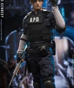 Sixth Scale Collectible Figures Leon S. Kennedy Sixth Scale Figure By Damtoys Nauts X Damtoys Resident Evil 2