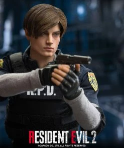 Sixth Scale Collectible Figures Leon S. Kennedy Sixth Scale Figure By Damtoys Nauts X Damtoys Resident Evil 2