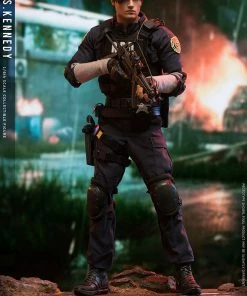 Sixth Scale Collectible Figures Leon S. Kennedy Sixth Scale Figure By Damtoys Nauts X Damtoys Resident Evil 2