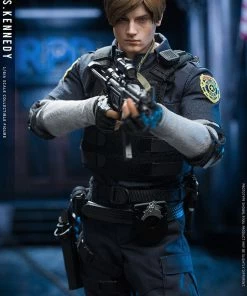Sixth Scale Collectible Figures Leon S. Kennedy Sixth Scale Figure By Damtoys Nauts X Damtoys Resident Evil 2