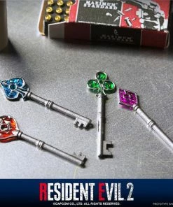 Sixth Scale Collectible Figures Leon S. Kennedy Sixth Scale Figure By Damtoys Nauts X Damtoys Resident Evil 2