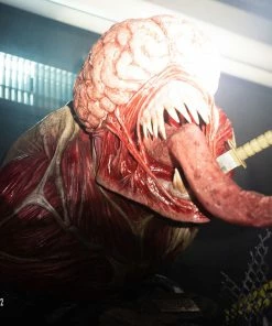 Licker Life-Size Bust By PureArts Resident Evil 2 LIFE SIZED STATUES PROPS