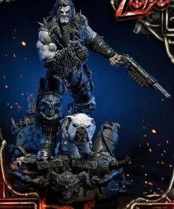 New 🎁 Lobo Deluxe Statue By Prime 1 Studio Injustice: Gods Among Us MARVEL COMICS 👏 65 Lobo Deluxe Statue By Prime 1 Studio Injustice: Gods Among Us MARVEL COMICS