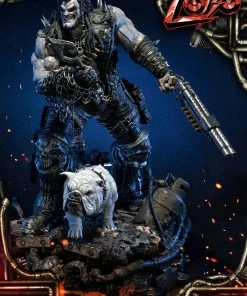 New 🎁 Lobo Deluxe Statue By Prime 1 Studio Injustice: Gods Among Us MARVEL COMICS 👏 54 Lobo Deluxe Statue By Prime 1 Studio Injustice: Gods Among Us MARVEL COMICS