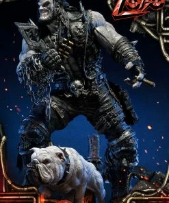 New 🎁 Lobo Deluxe Statue By Prime 1 Studio Injustice: Gods Among Us MARVEL COMICS 👏 61 Lobo Deluxe Statue By Prime 1 Studio Injustice: Gods Among Us MARVEL COMICS
