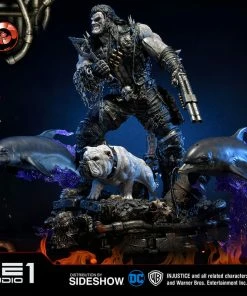 New 🎁 Lobo Deluxe Statue By Prime 1 Studio Injustice: Gods Among Us MARVEL COMICS 👏 72 Lobo Deluxe Statue By Prime 1 Studio Injustice: Gods Among Us MARVEL COMICS