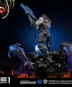 New 🎁 Lobo Deluxe Statue By Prime 1 Studio Injustice: Gods Among Us MARVEL COMICS 👏 73 Lobo Deluxe Statue By Prime 1 Studio Injustice: Gods Among Us MARVEL COMICS