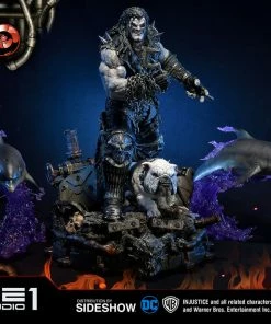 New 🎁 Lobo Deluxe Statue By Prime 1 Studio Injustice: Gods Among Us MARVEL COMICS 👏 39 Lobo Deluxe Statue By Prime 1 Studio Injustice: Gods Among Us MARVEL COMICS
