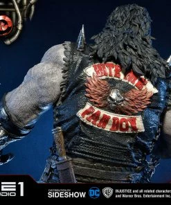 New 🎁 Lobo Deluxe Statue By Prime 1 Studio Injustice: Gods Among Us MARVEL COMICS 👏 40 Lobo Deluxe Statue By Prime 1 Studio Injustice: Gods Among Us MARVEL COMICS