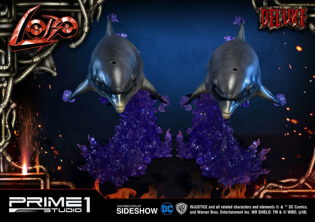 New 🎁 Lobo Deluxe Statue By Prime 1 Studio Injustice: Gods Among Us MARVEL COMICS 👏 9 Lobo Deluxe Statue By Prime 1 Studio Injustice: Gods Among Us MARVEL COMICS