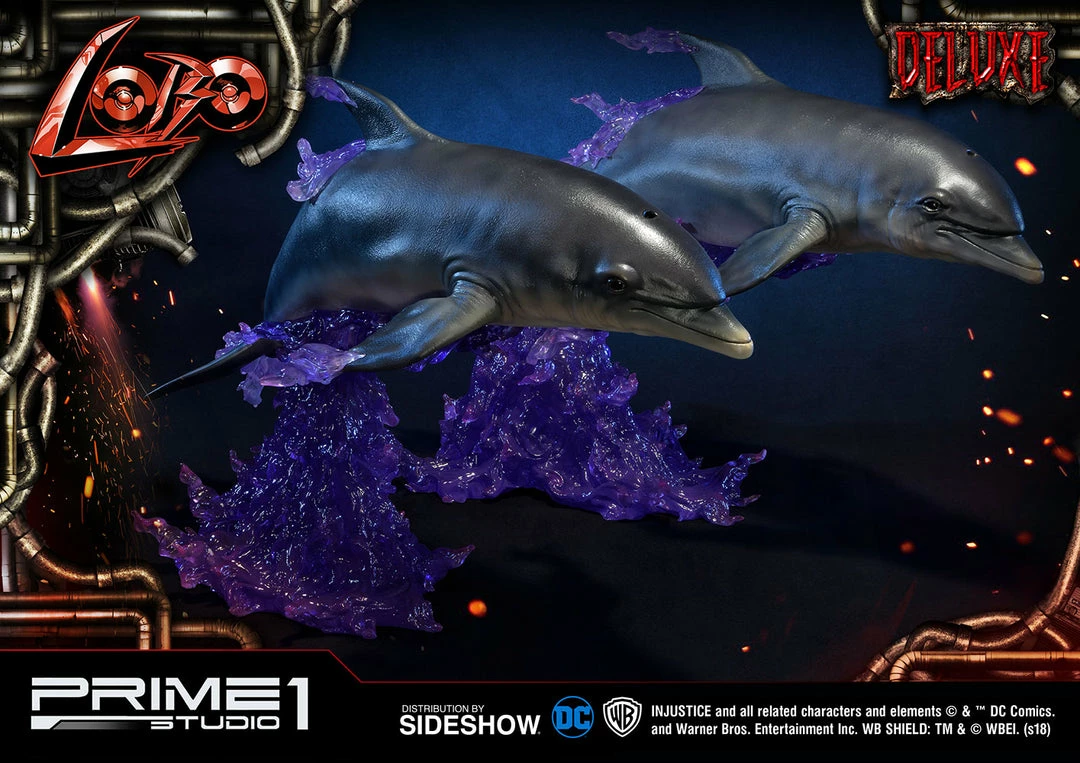 New 🎁 Lobo Deluxe Statue By Prime 1 Studio Injustice: Gods Among Us MARVEL COMICS 👏 10 Lobo Deluxe Statue By Prime 1 Studio Injustice: Gods Among Us MARVEL COMICS