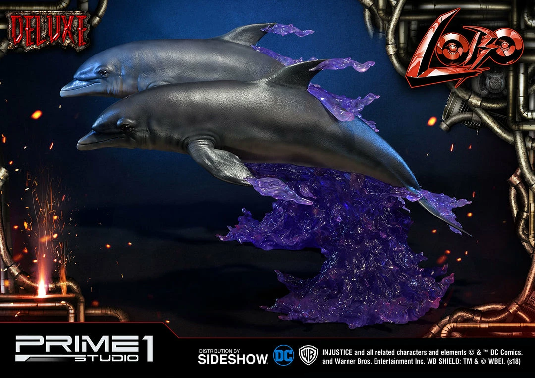 New 🎁 Lobo Deluxe Statue By Prime 1 Studio Injustice: Gods Among Us MARVEL COMICS 👏 11 Lobo Deluxe Statue By Prime 1 Studio Injustice: Gods Among Us MARVEL COMICS