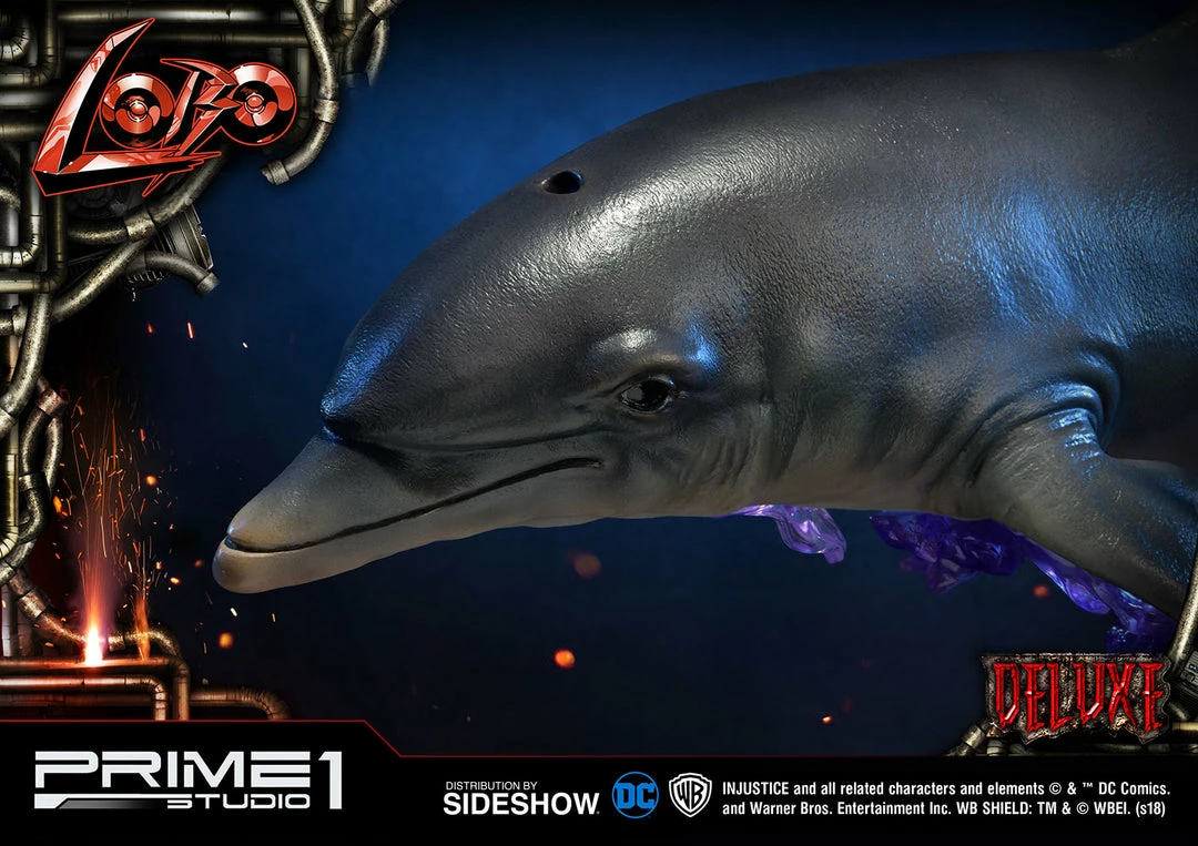 New 🎁 Lobo Deluxe Statue By Prime 1 Studio Injustice: Gods Among Us MARVEL COMICS 👏 13 Lobo Deluxe Statue By Prime 1 Studio Injustice: Gods Among Us MARVEL COMICS