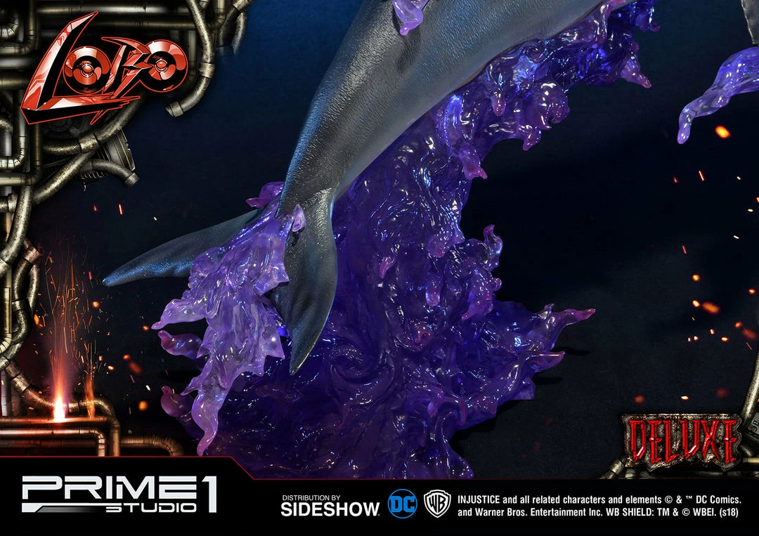 New 🎁 Lobo Deluxe Statue By Prime 1 Studio Injustice: Gods Among Us MARVEL COMICS 👏 12 Lobo Deluxe Statue By Prime 1 Studio Injustice: Gods Among Us MARVEL COMICS