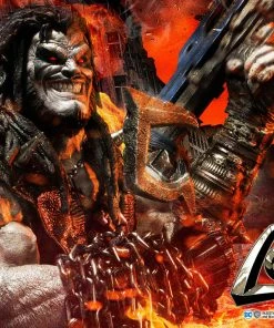 New 🎁 Lobo Deluxe Statue By Prime 1 Studio Injustice: Gods Among Us MARVEL COMICS 👏 59 Lobo Deluxe Statue By Prime 1 Studio Injustice: Gods Among Us MARVEL COMICS