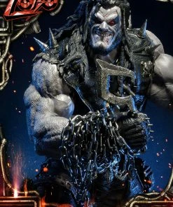 New 🎁 Lobo Deluxe Statue By Prime 1 Studio Injustice: Gods Among Us MARVEL COMICS 👏 60 Lobo Deluxe Statue By Prime 1 Studio Injustice: Gods Among Us MARVEL COMICS