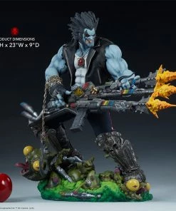 Lobo Maquette By Sideshow Collectibles