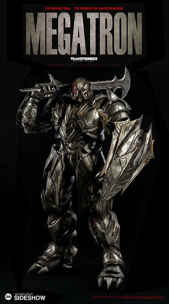 Best Pirce β Megatron Deluxe Version Premium Scale Collectible Figure By ThreeA Toys Transformers: The Last Knight π― 9 Megatron Deluxe Version Premium Scale Collectible Figure By ThreeA Toys Transformers: The Last Knight