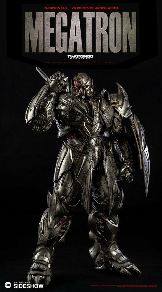 Best Pirce β Megatron Deluxe Version Premium Scale Collectible Figure By ThreeA Toys Transformers: The Last Knight π― 2 Megatron Deluxe Version Premium Scale Collectible Figure By ThreeA Toys Transformers: The Last Knight
