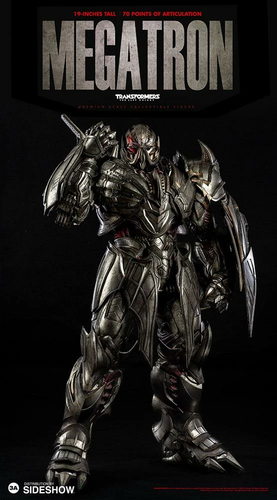 Best Pirce β Megatron Deluxe Version Premium Scale Collectible Figure By ThreeA Toys Transformers: The Last Knight π― 15 Megatron Deluxe Version Premium Scale Collectible Figure By ThreeA Toys Transformers: The Last Knight