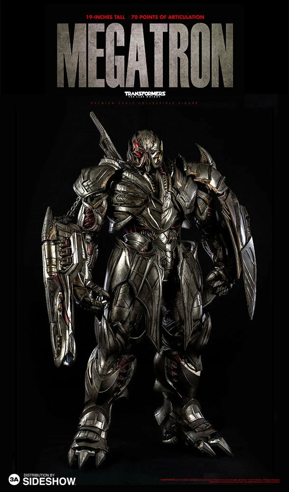 Best Pirce β Megatron Deluxe Version Premium Scale Collectible Figure By ThreeA Toys Transformers: The Last Knight π― 6 Megatron Deluxe Version Premium Scale Collectible Figure By ThreeA Toys Transformers: The Last Knight