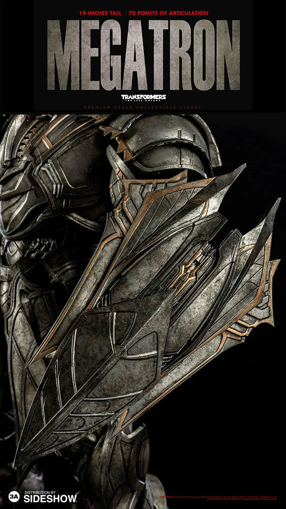 Best Pirce β Megatron Deluxe Version Premium Scale Collectible Figure By ThreeA Toys Transformers: The Last Knight π― 12 Megatron Deluxe Version Premium Scale Collectible Figure By ThreeA Toys Transformers: The Last Knight