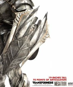 Best Pirce β Megatron Deluxe Version Premium Scale Collectible Figure By ThreeA Toys Transformers: The Last Knight π― 19 Megatron Deluxe Version Premium Scale Collectible Figure By ThreeA Toys Transformers: The Last Knight