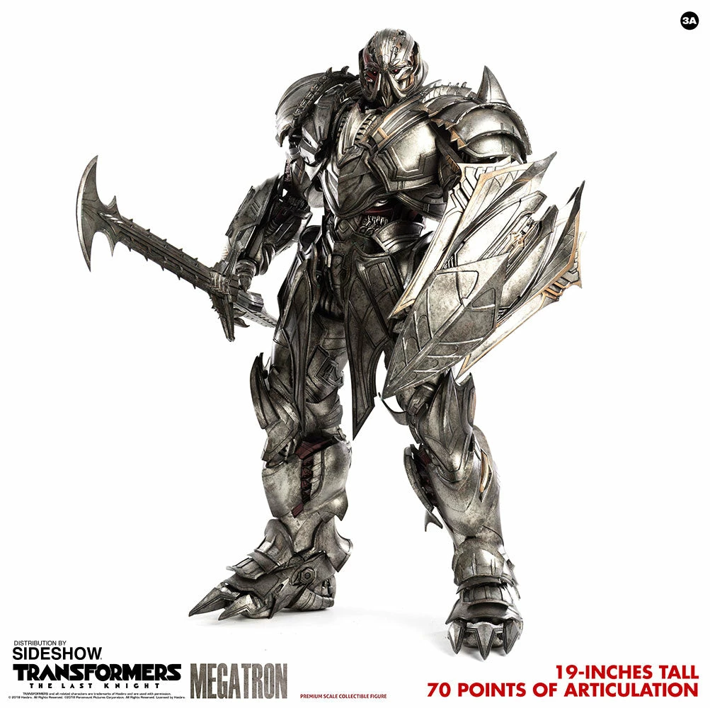 Best Pirce β Megatron Deluxe Version Premium Scale Collectible Figure By ThreeA Toys Transformers: The Last Knight π― 7 Megatron Deluxe Version Premium Scale Collectible Figure By ThreeA Toys Transformers: The Last Knight