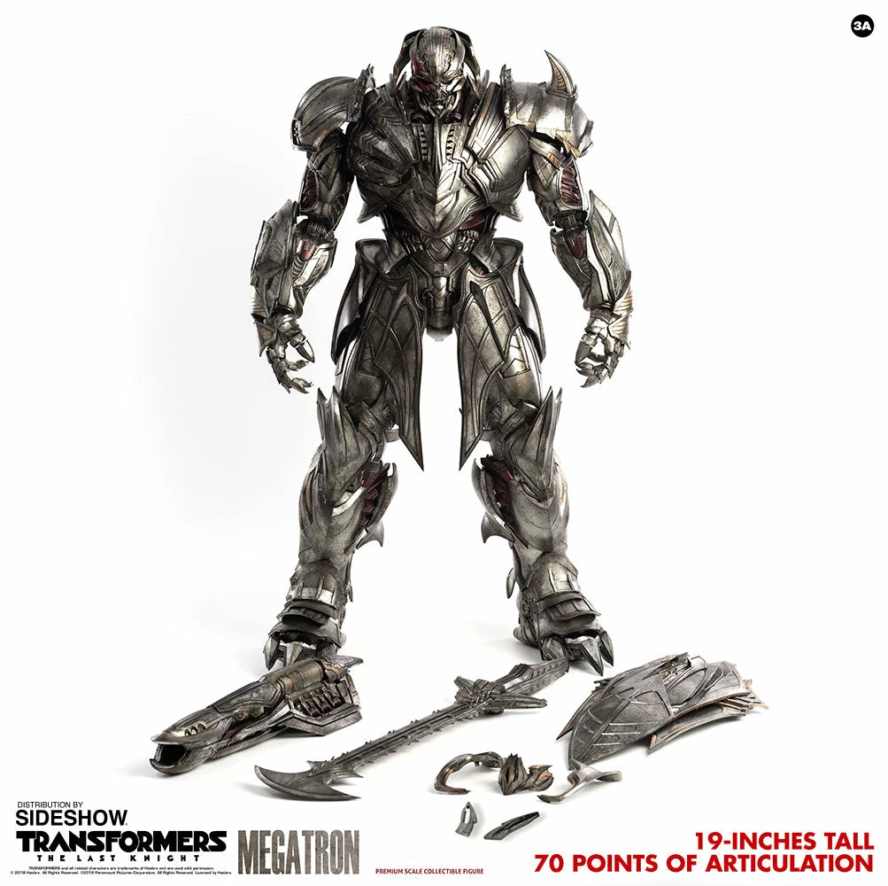 Best Pirce β Megatron Deluxe Version Premium Scale Collectible Figure By ThreeA Toys Transformers: The Last Knight π― 10 Megatron Deluxe Version Premium Scale Collectible Figure By ThreeA Toys Transformers: The Last Knight