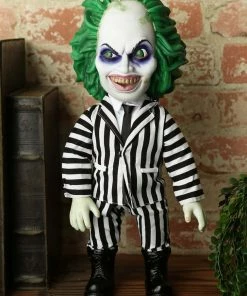 Fun.com Mezco Designer Series Mega Scale Talking Beetlejuice Doll