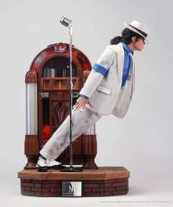 Premium Collection Michael Jackson: Smooth Criminal (Deluxe Version) Statue By PureArts 1:3 Scale