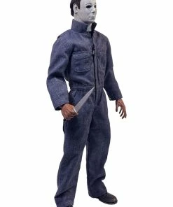 Fun.com 12" Michael Myers Halloween 4 Collectible Action Figure Cosplay, Halloween Costumes