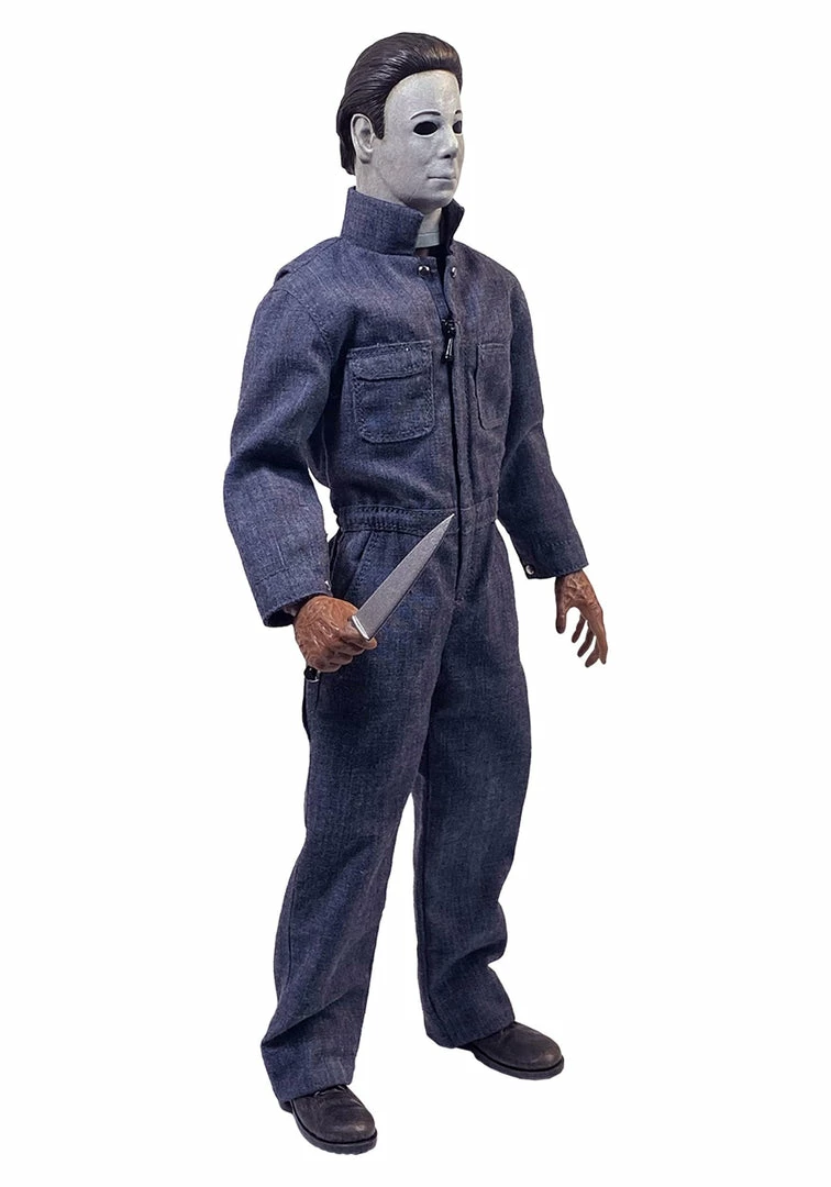 Budget ❤️ Fun.com 12" Michael Myers Halloween 4 Collectible Action Figure Cosplay, Halloween Costumes 🧨 2 Fun.com 12" Michael Myers Halloween 4 Collectible Action Figure Cosplay, Halloween Costumes