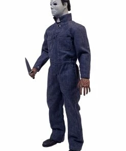 Budget ❤️ Fun.com 12" Michael Myers Halloween 4 Collectible Action Figure Cosplay, Halloween Costumes 🧨 6 Fun.com 12