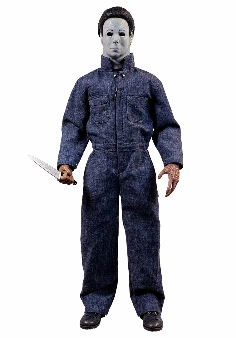 Budget ❤️ Fun.com 12" Michael Myers Halloween 4 Collectible Action Figure Cosplay, Halloween Costumes 🧨 1 Fun.com 12" Michael Myers Halloween 4 Collectible Action Figure Cosplay, Halloween Costumes