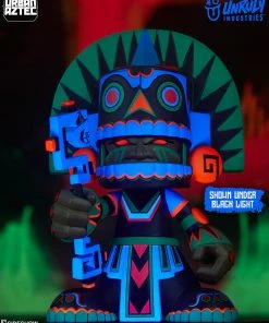 Hot Pop Cultures Store SIDESHOW COLLECTIBLES Mictlan 'Unruly Variant' Designer Collectible Toy By Unruly Industries™ By Jesse Hernandez
