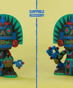 Hot Pop Cultures Store SIDESHOW COLLECTIBLES Mictlan 'Unruly Variant' Designer Collectible Toy By Unruly Industries™ By Jesse Hernandez
