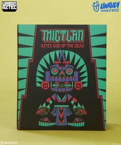 Hot Pop Cultures Store SIDESHOW COLLECTIBLES Mictlan 'Unruly Variant' Designer Collectible Toy By Unruly Industries™ By Jesse Hernandez