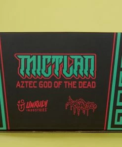 Hot Pop Cultures Store SIDESHOW COLLECTIBLES Mictlan 'Unruly Variant' Designer Collectible Toy By Unruly Industries™ By Jesse Hernandez