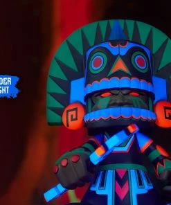 Hot Pop Cultures Store SIDESHOW COLLECTIBLES Mictlan 'Unruly Variant' Designer Collectible Toy By Unruly Industries™ By Jesse Hernandez