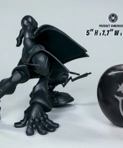 Cheap ✨ SIDESHOW COLLECTIBLES Miles (Matte Black Version) Designer Collectible Toy By Unruly Industries™ By Tracy Tubera ✨ 29 SIDESHOW COLLECTIBLES Miles (Matte Black Version) Designer Collectible Toy By Unruly Industries™ By Tracy Tubera