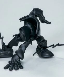 SIDESHOW COLLECTIBLES Miles (Matte Black Version) Designer Collectible Toy By Unruly Industries™ By Tracy Tubera