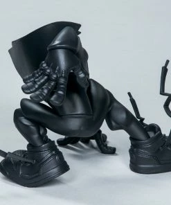 Cheap ✨ SIDESHOW COLLECTIBLES Miles (Matte Black Version) Designer Collectible Toy By Unruly Industries™ By Tracy Tubera ✨ 21 SIDESHOW COLLECTIBLES Miles (Matte Black Version) Designer Collectible Toy By Unruly Industries™ By Tracy Tubera