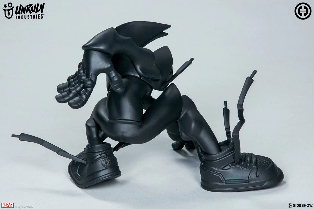 Cheap ✨ SIDESHOW COLLECTIBLES Miles (Matte Black Version) Designer Collectible Toy By Unruly Industries™ By Tracy Tubera ✨ 8 SIDESHOW COLLECTIBLES Miles (Matte Black Version) Designer Collectible Toy By Unruly Industries™ By Tracy Tubera